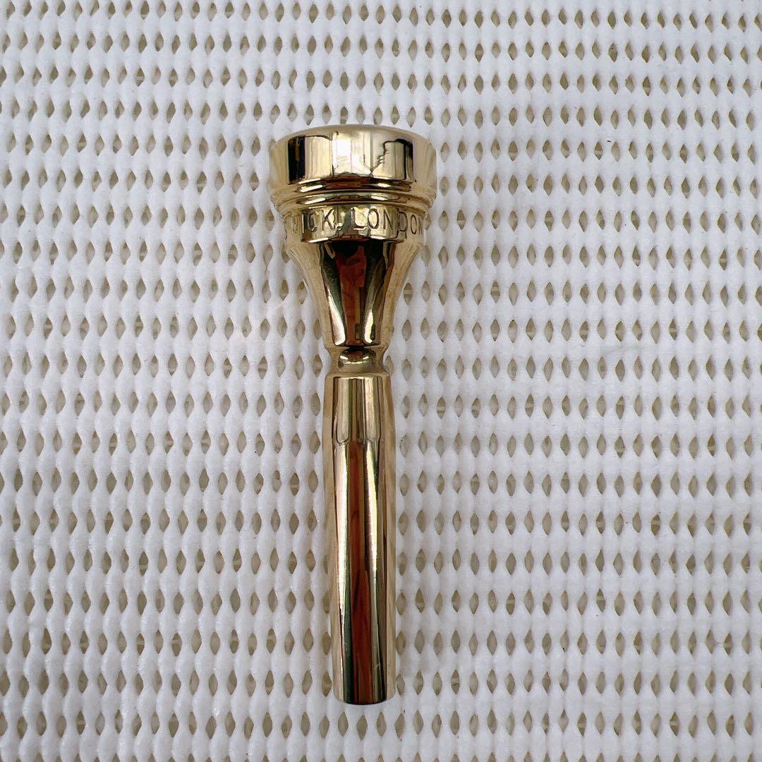 新品　デニスウィック　トランペットマウスピース　Classic 4 GP ③