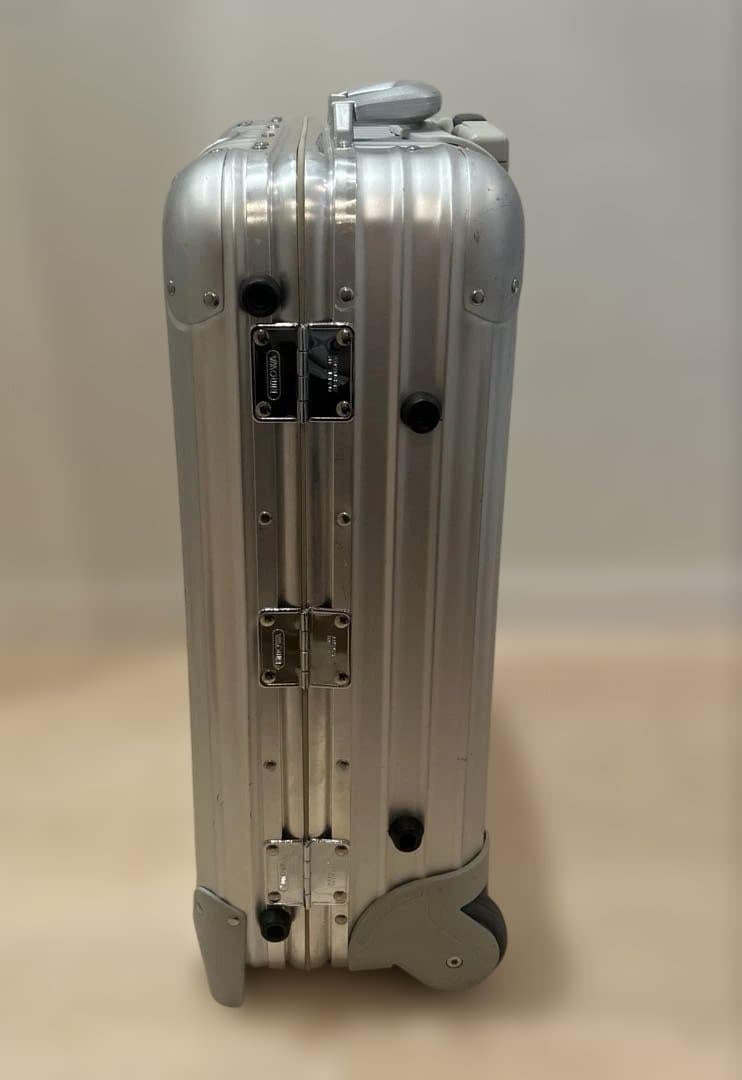 リモワ　2輪　トパーズ　青ロゴ　スーツケース　RIMOWA 92952