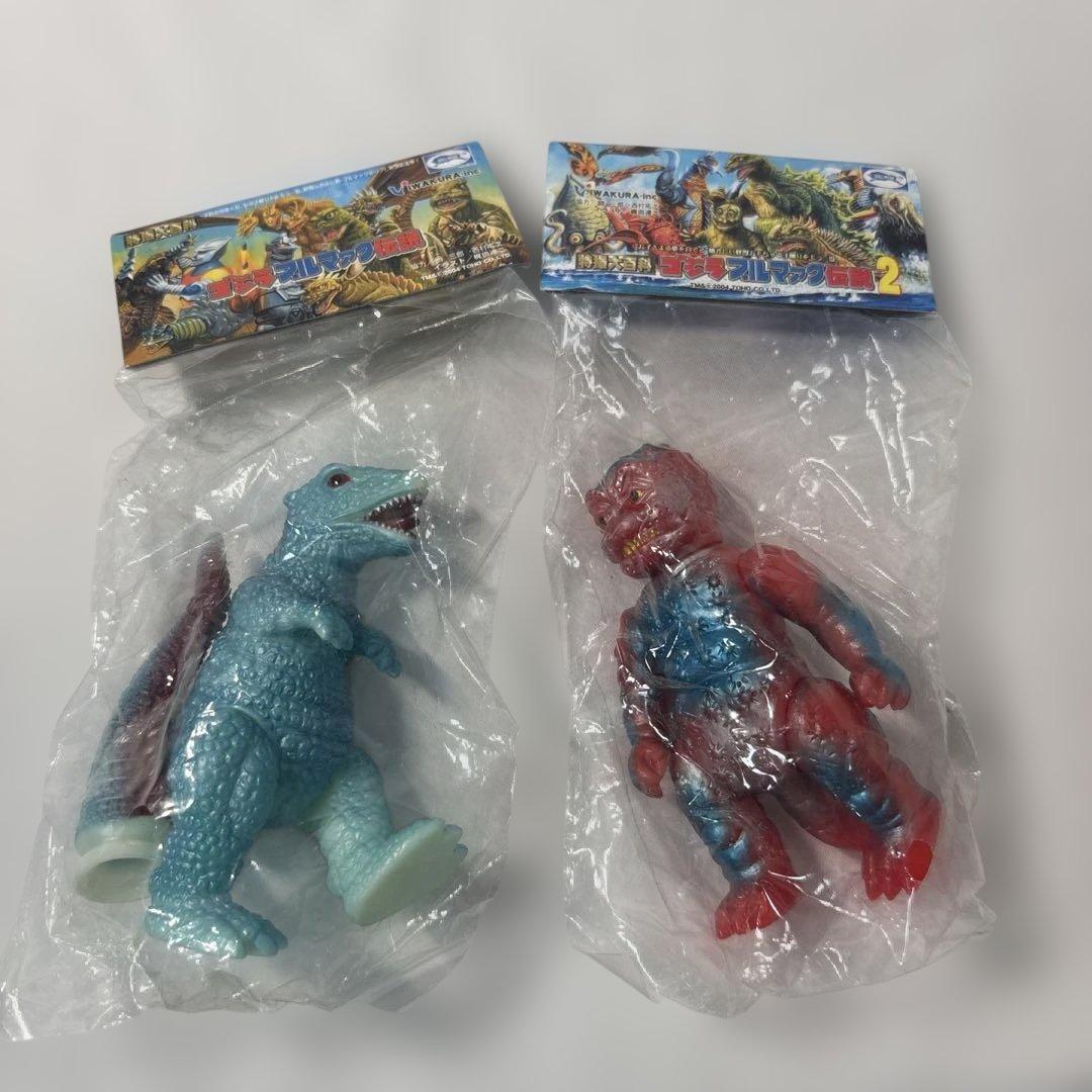 ゴジラ　ブルマァク伝説　ソフビ　イワクラ　未開封　20体セット　メカゴジラ他