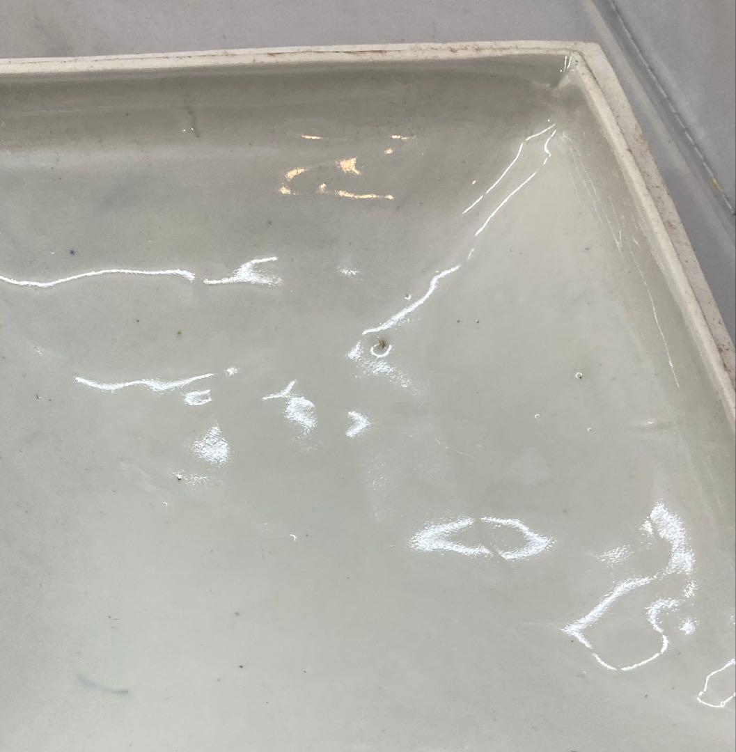 B330s 伊万里焼錦扇面図 二段重箱　食器　江戸・明治時代　有田焼