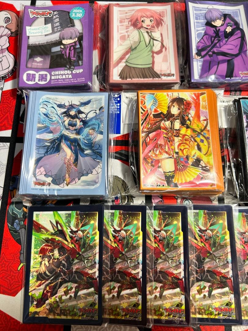 スリーブ　サプライ　ヴァンガード　遊戯王　バトルスピリッツ