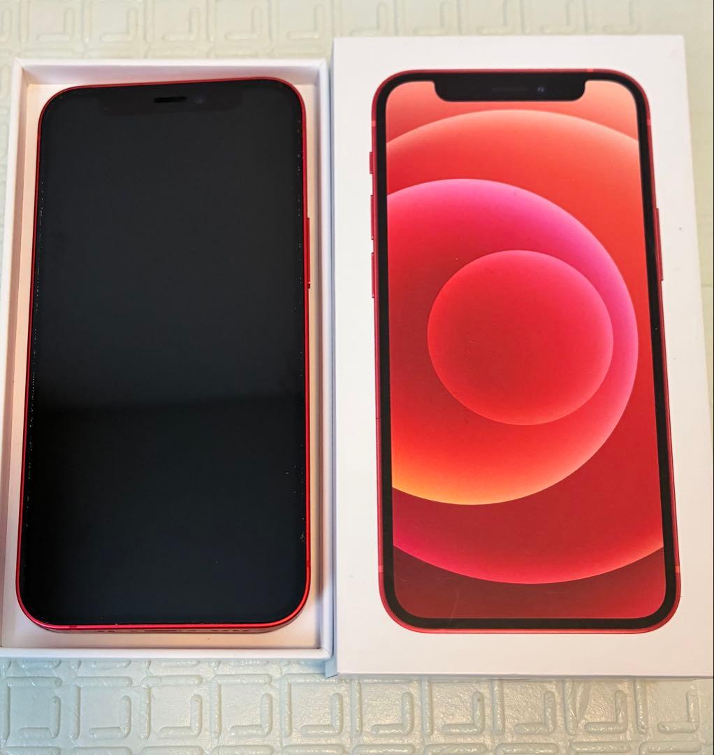 携帯電話本体 iPhone12mini 64G