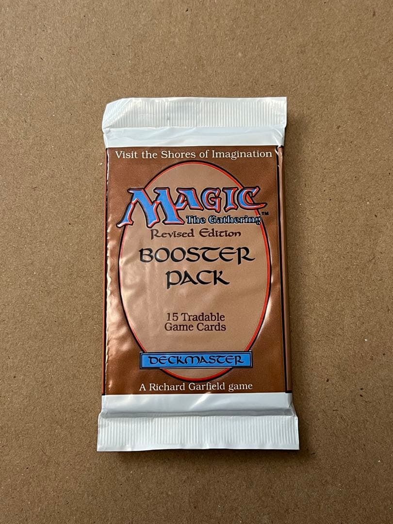 MTG 絶版 未開封 リバイズド ブースターパック 英語