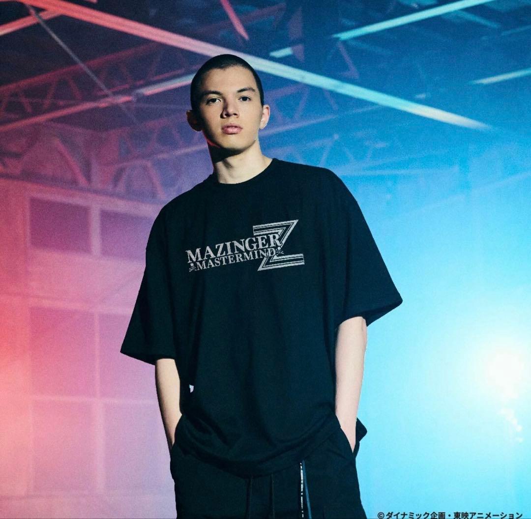 マスターマインドジャパン✖️マジンガーZ Tシャツ フィギュア　セット　world
