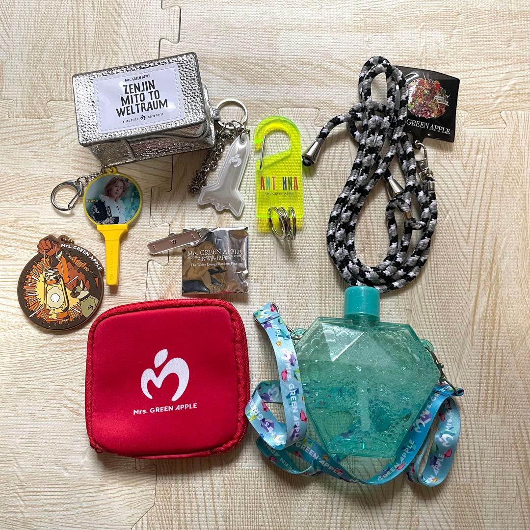 ミセスグリーンアップル グッズまとめ売り