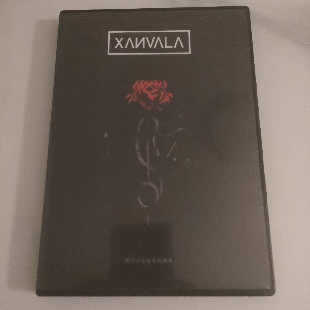 ★激レア★XANVALA/鮮やかな猛毒映像集　DVD