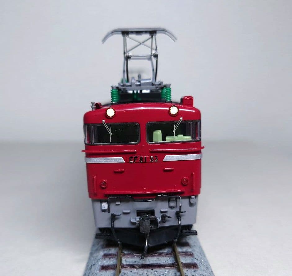 トミックスHO-147　JR EF81 北斗星色