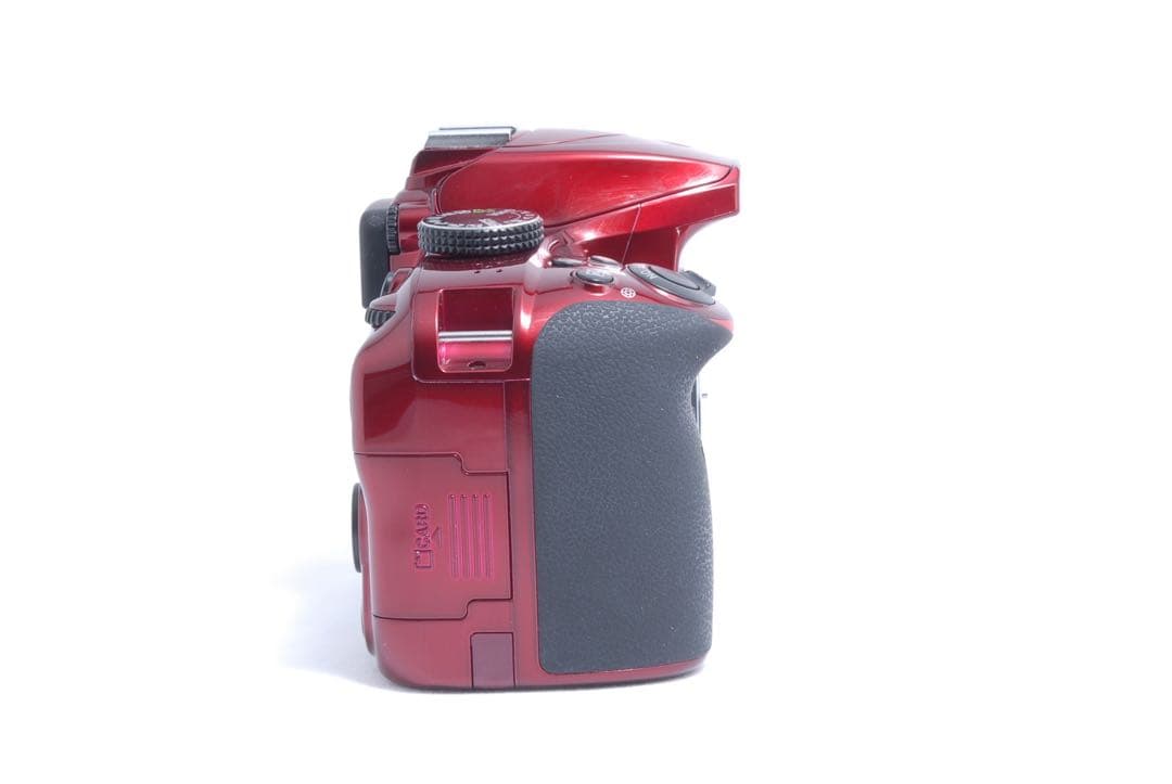 ✨Nikon D3400✨ダブルレンズ 希少カラー 赤 一眼レフ スマホ転送