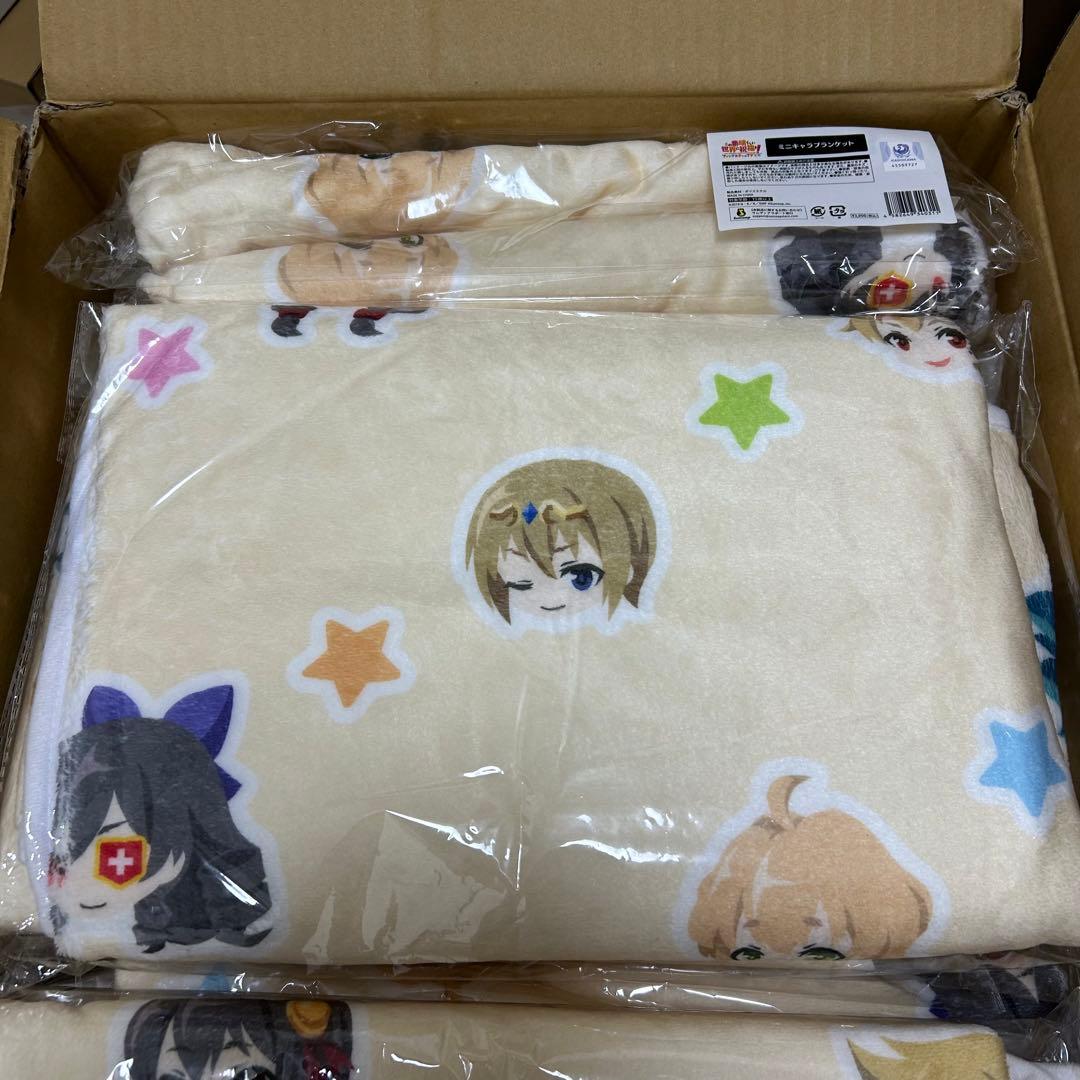 この素晴らしい世界に祝福を ミニキャラブランケット