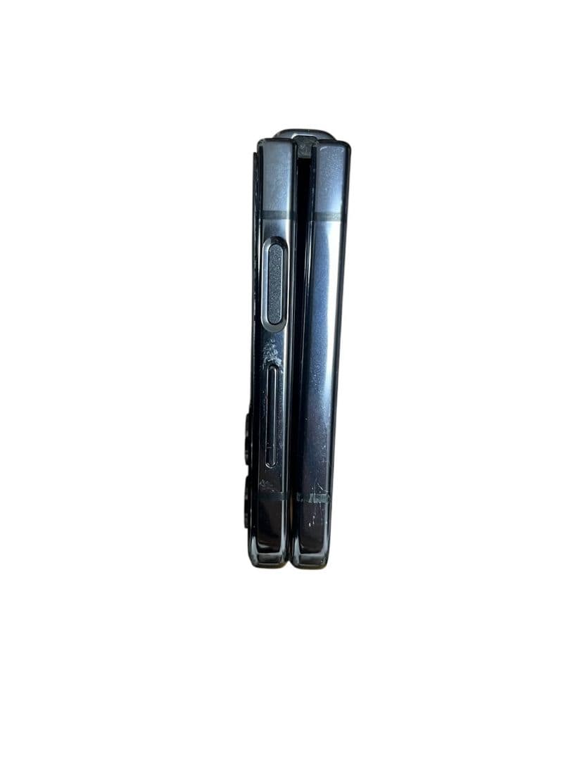 ジャンク品Samsung Galaxy Z Flip4 ブラック