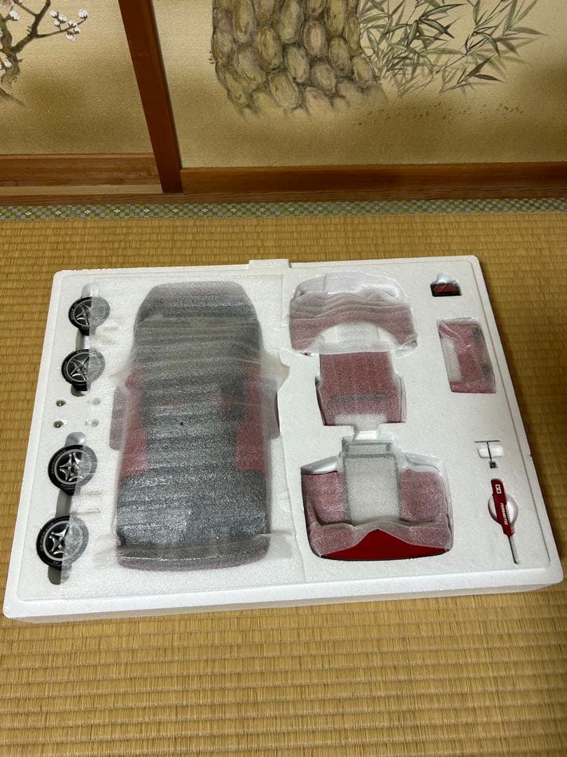 タミヤ コレクターズクラブスペシャル №3 フェラーリ F50 レッドver.