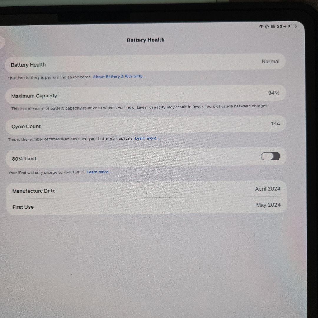 iPad Pro 13インチ M4 256GB+Apple Pencil Pro
