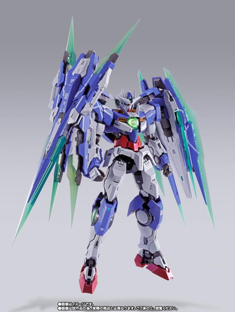 L BUILD ダブルオークアンタ フルセイバー
