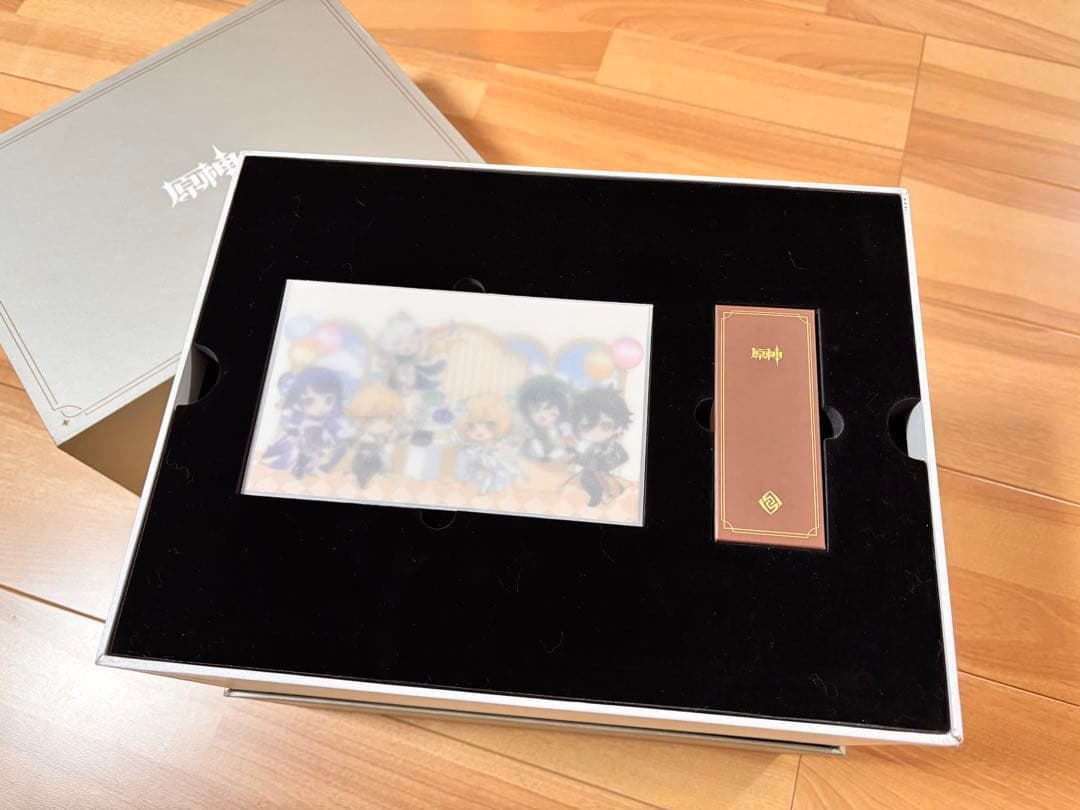 原神 匣里日月 磁気浮遊ランプ 2周年記念 非売品 絶版 公式グッズ 凝光