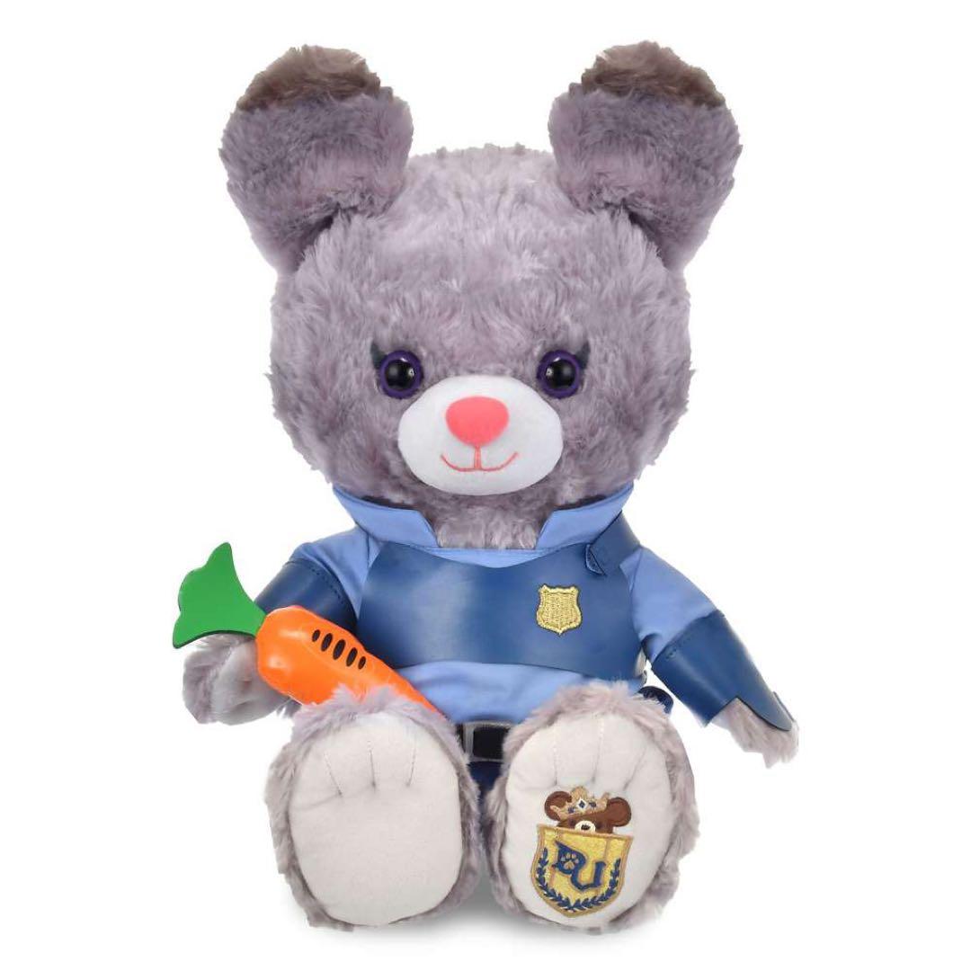 ディズニーストア　ユニベアシティ　ズートピア　ニック　ジュディ　ぬいぐるみ　2点