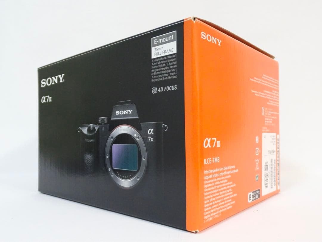 ◆元箱付き◆ SONY α7 III ILCE-7M3 28-70mm