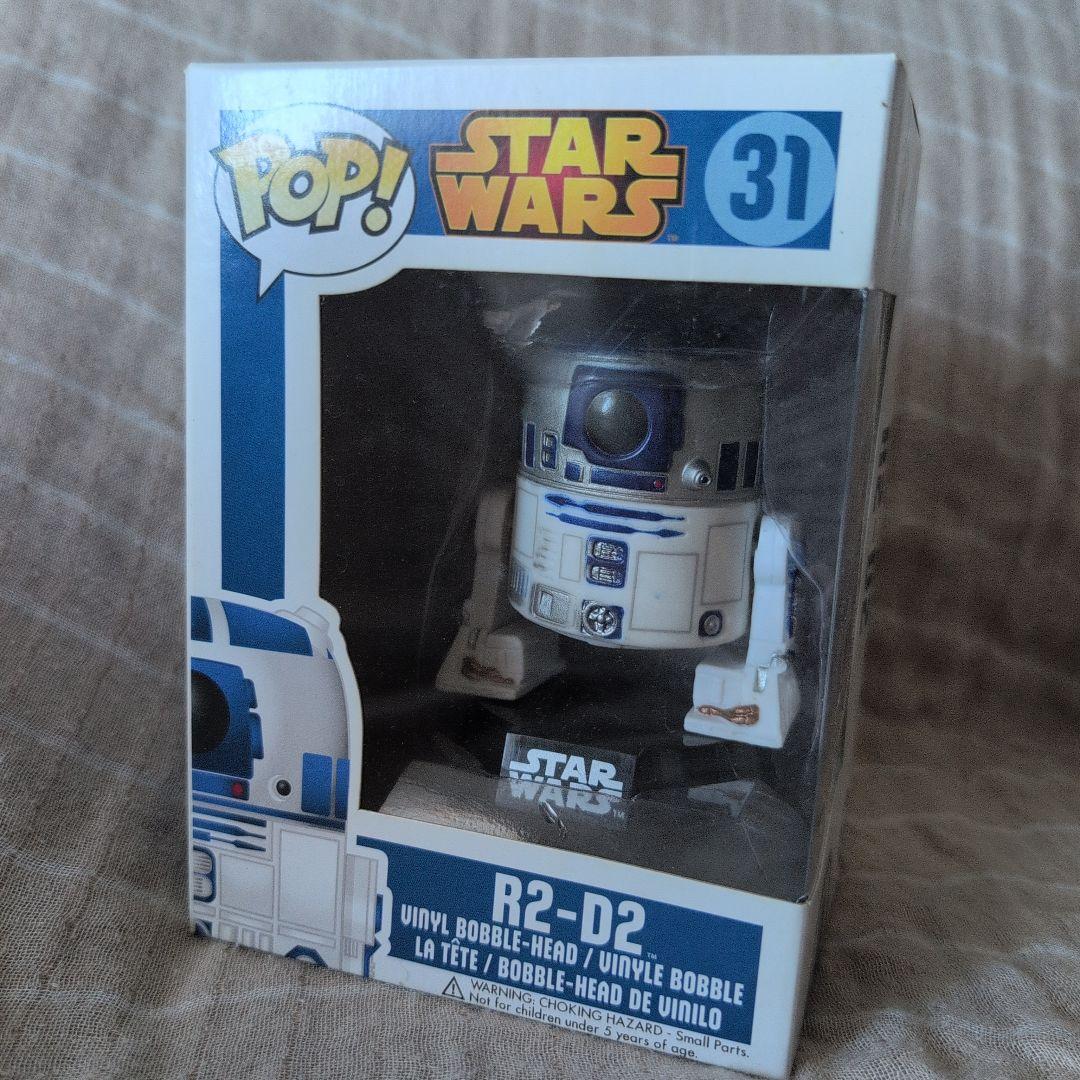 POP! STAR WARS R2-D2 フィギュア 31　FUNKO