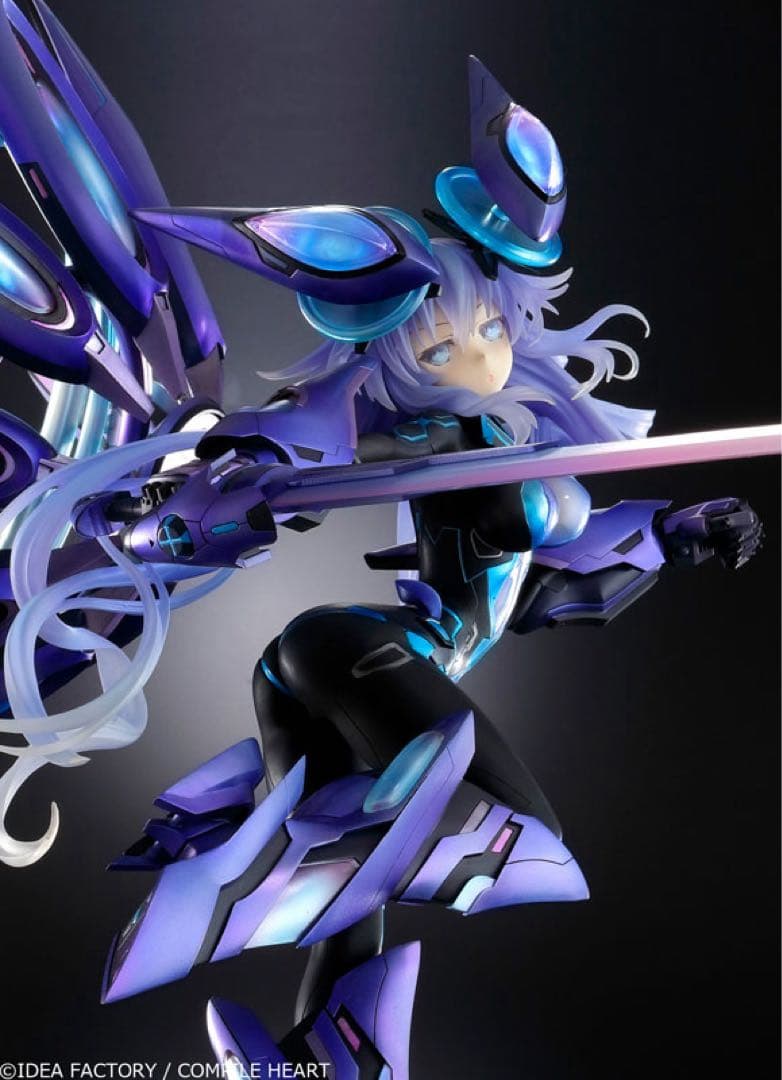新次元ゲイム ネプテューヌVII ネクストパープル プロセッサユニットフルVer