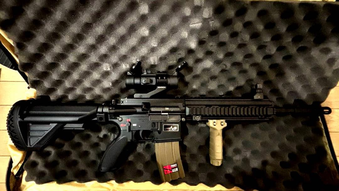 東京マルイ HK416D 次世代電動ガン ダットサイト付