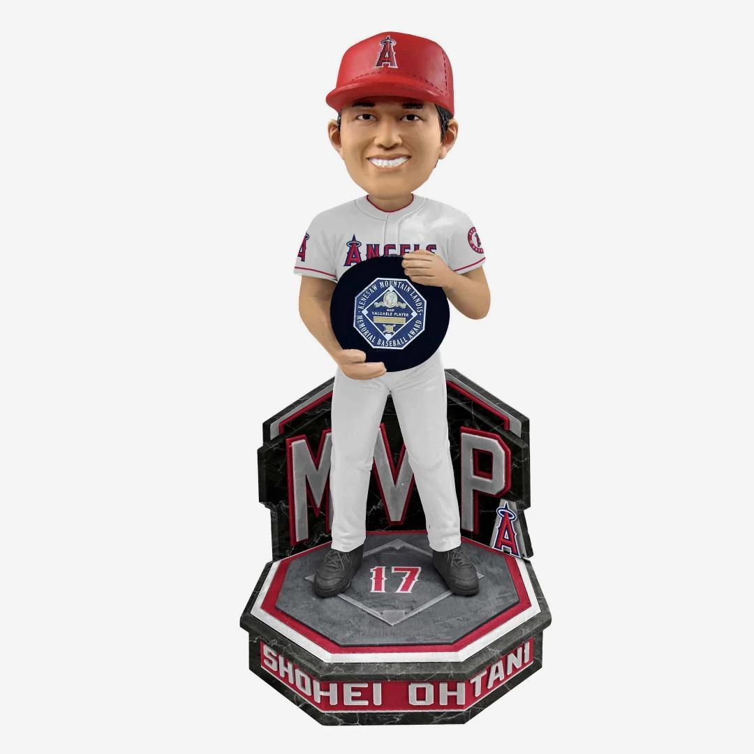 【1021体限定】大谷翔平 記念すべきメジャー初MVP記念エンゼルスバブルヘッド