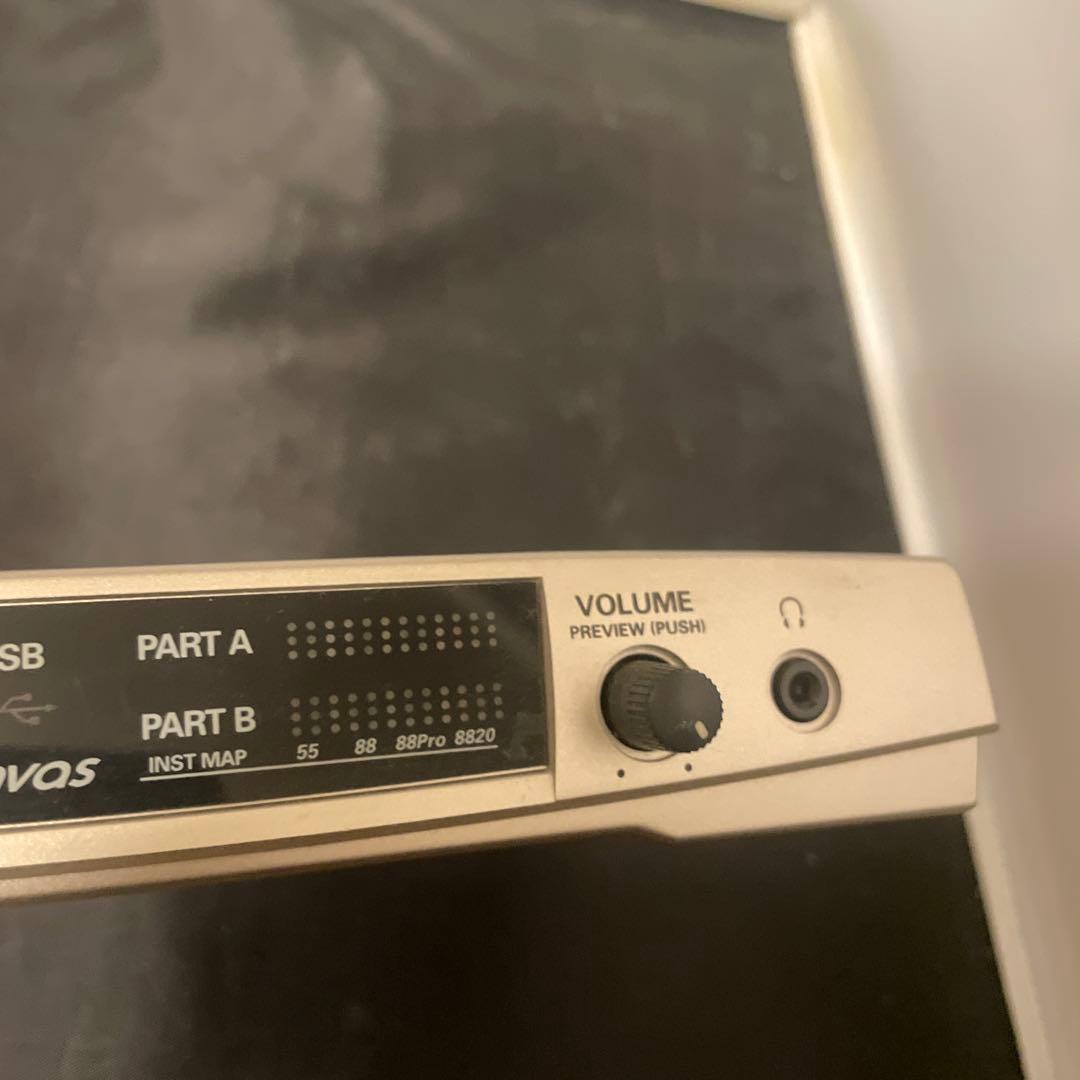 動作未確認Roland SC-8820 MIDIインターフェース本体のみ