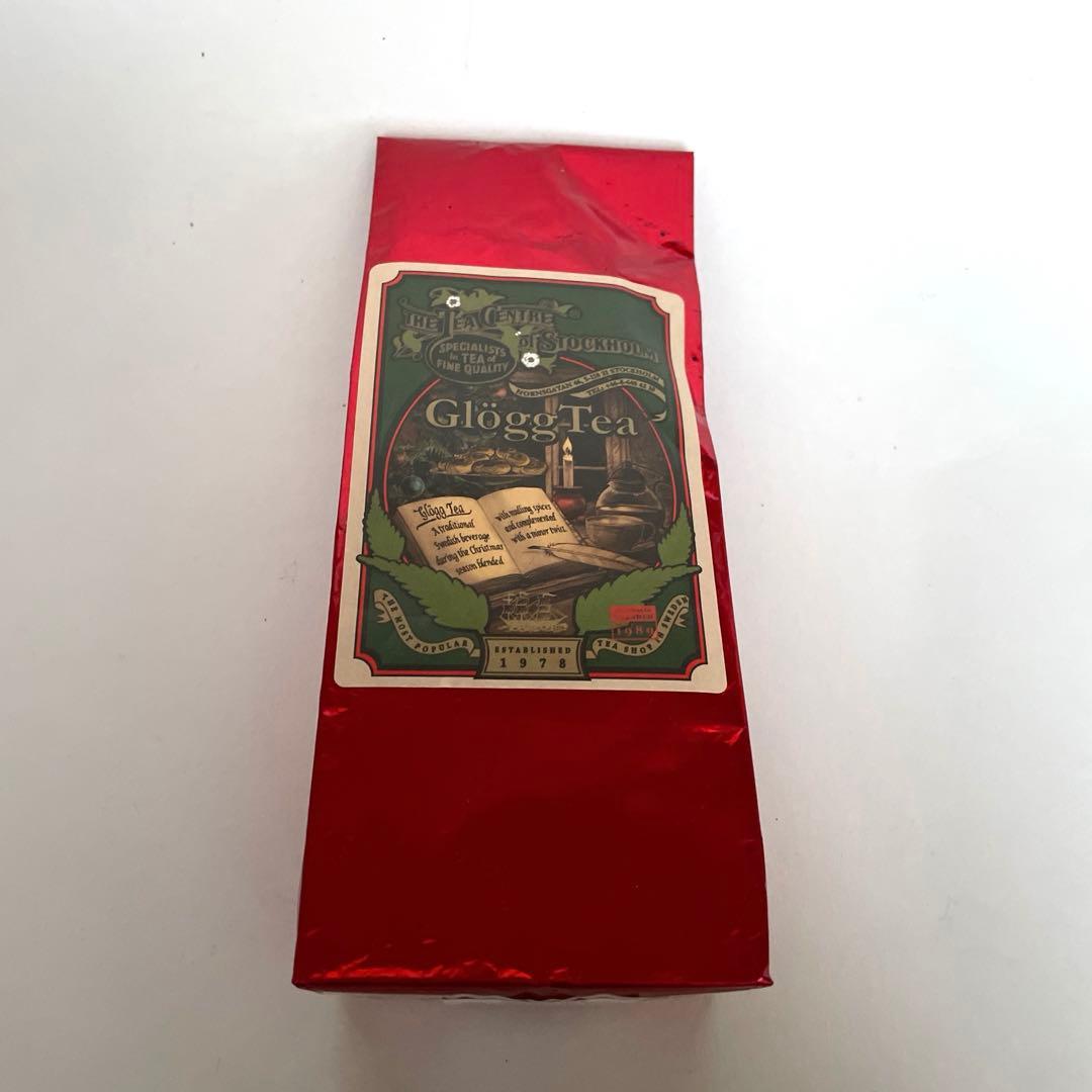 北欧紅茶　Glogg グロッグ　ティーセンターオブストックホルム