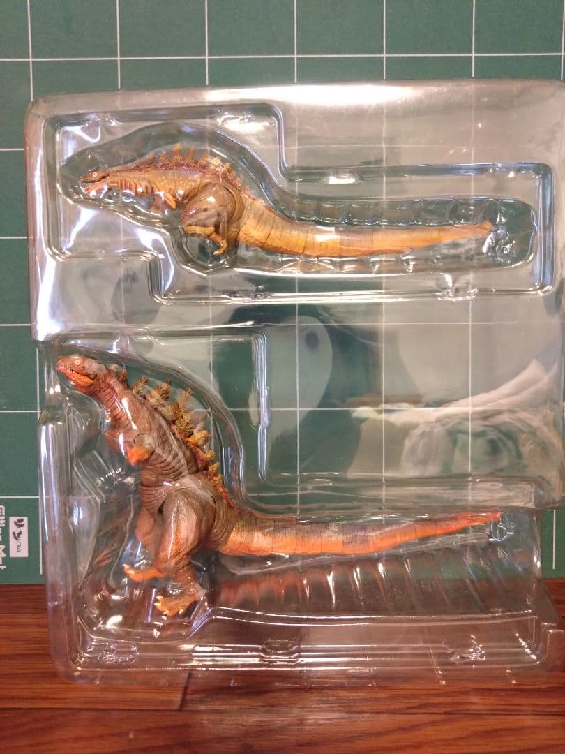 S.H.MonsterArts シン・ゴジラ 2016 第2形態　第3形態