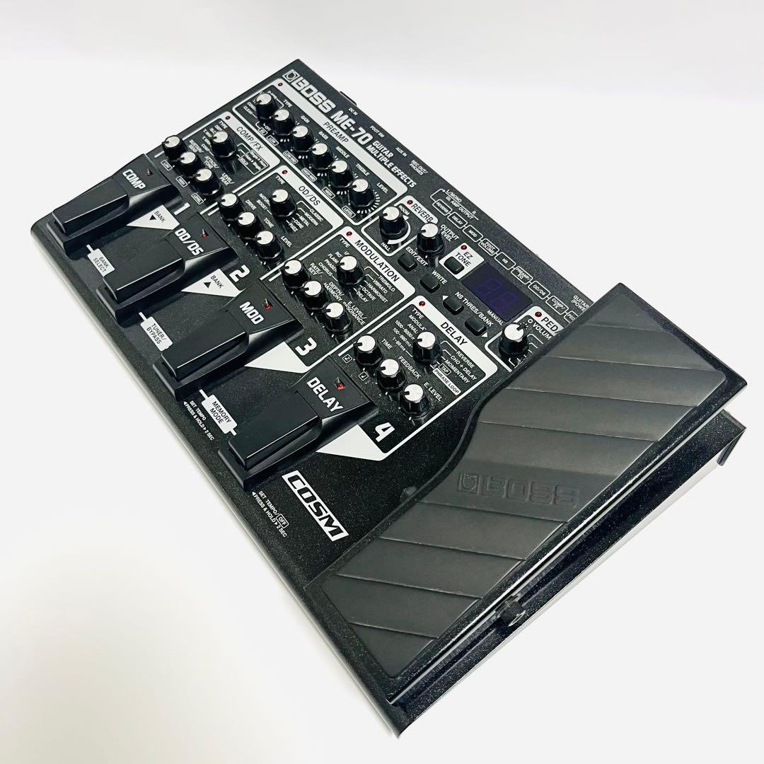 【美品】BOSS ME-70 マルチエフェクター