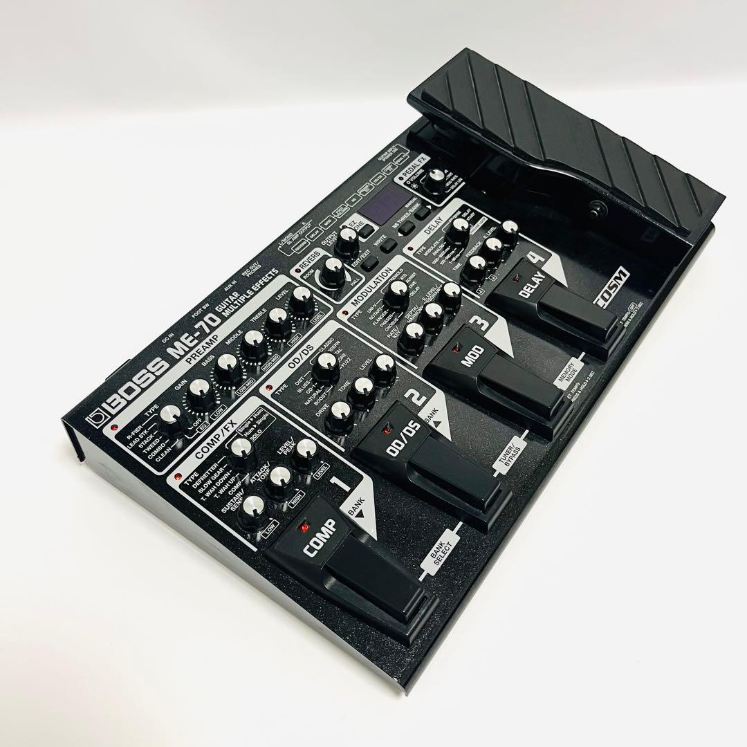 【美品】BOSS ME-70 マルチエフェクター
