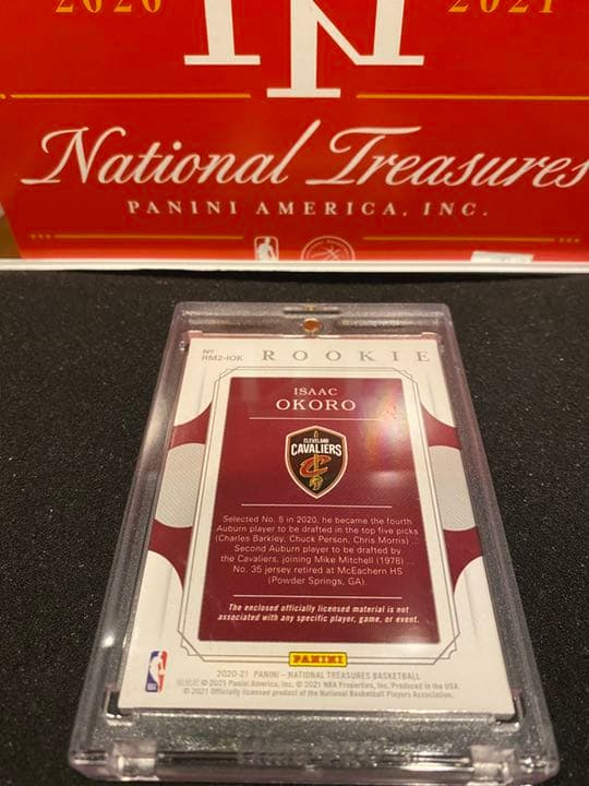 NBAカード　ISAAC OKORO