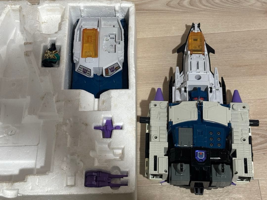 トランスフォーマー　ゴッドマスター　オーバーロード　Transformers