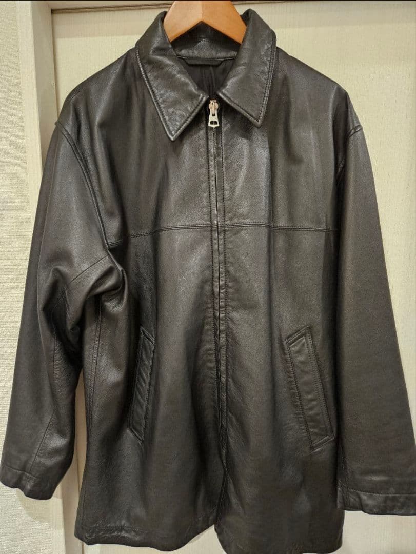 22/23AW Steven Alan ITLY LAMB レザージャケット