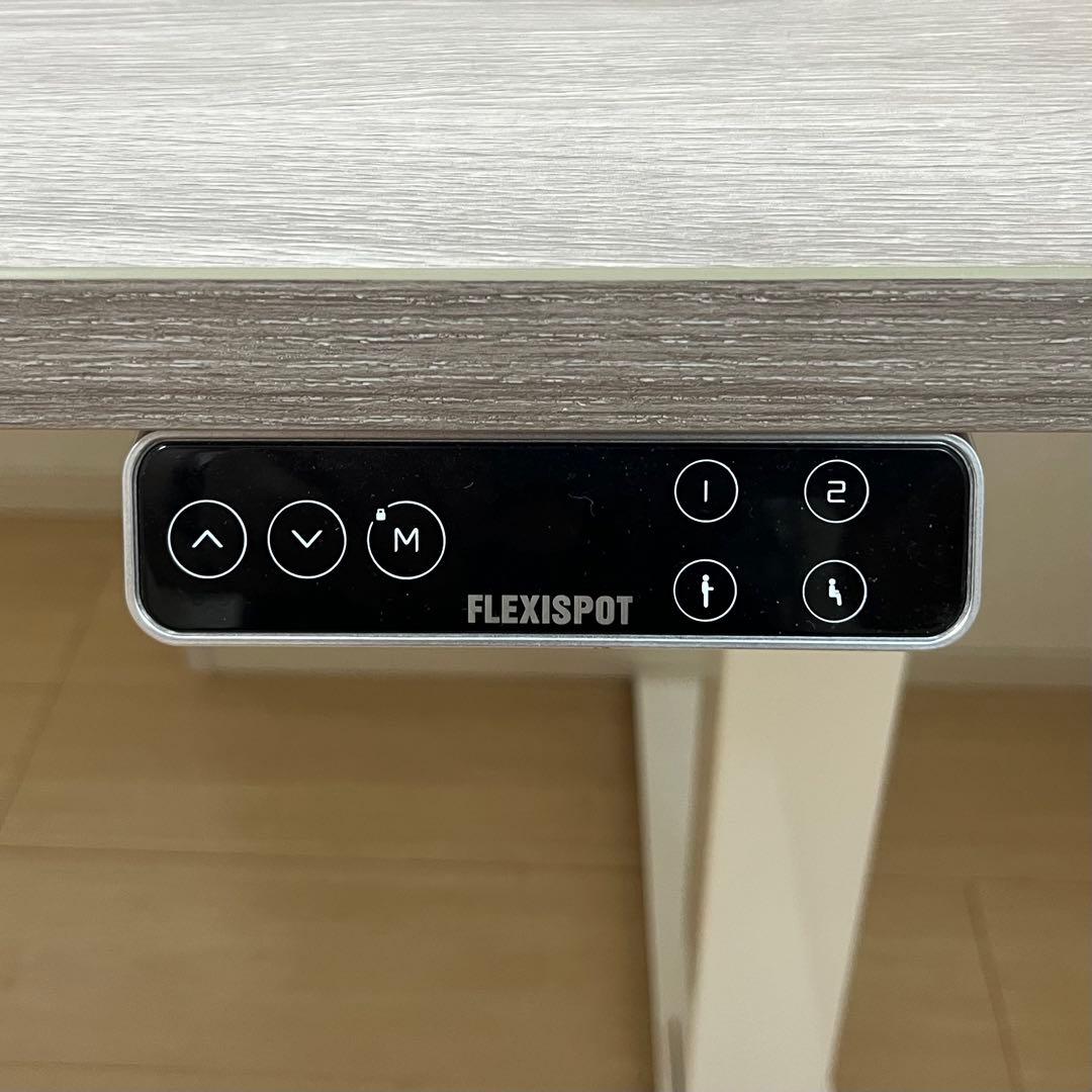 （れな）FLEXISPOT 電動昇降デスク E7 120cm×60cm