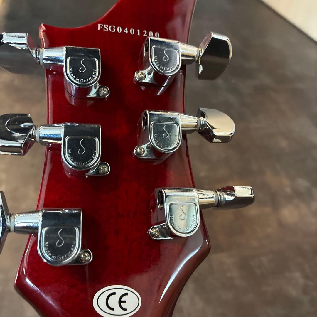 FERNANDES RAVELLE EMG搭載改造品
