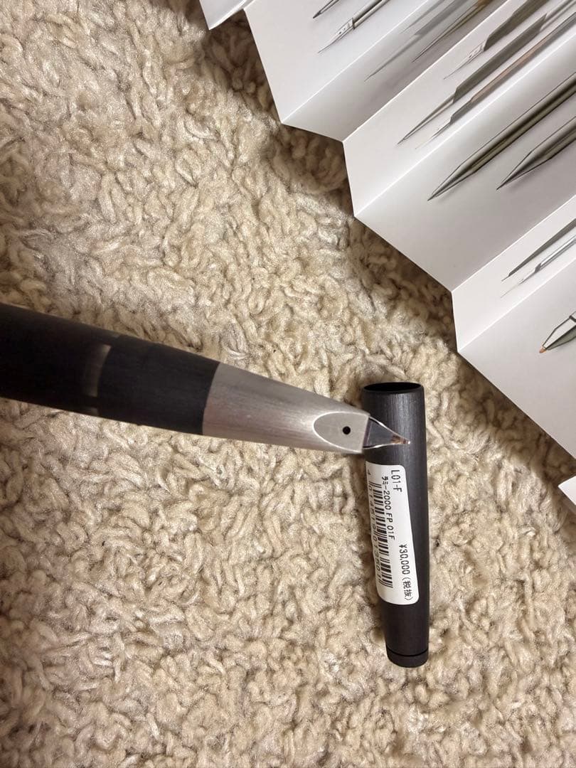 【新品】LAMY ラミー 2000 万年筆 L01 F（細字）