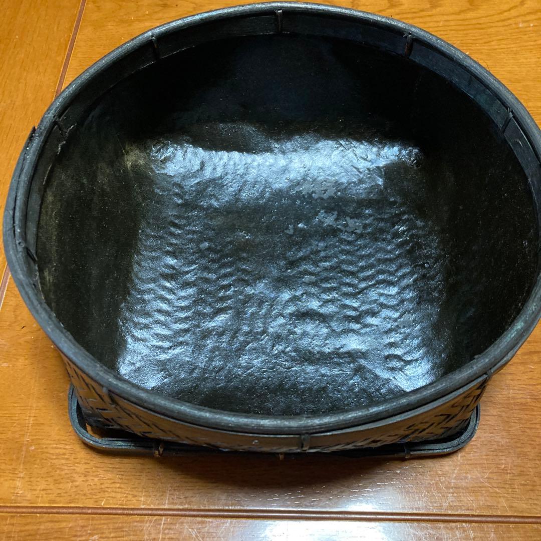 茶道具　炭斗