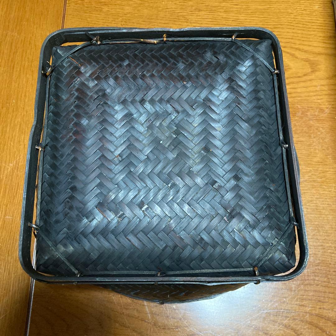 茶道具　炭斗