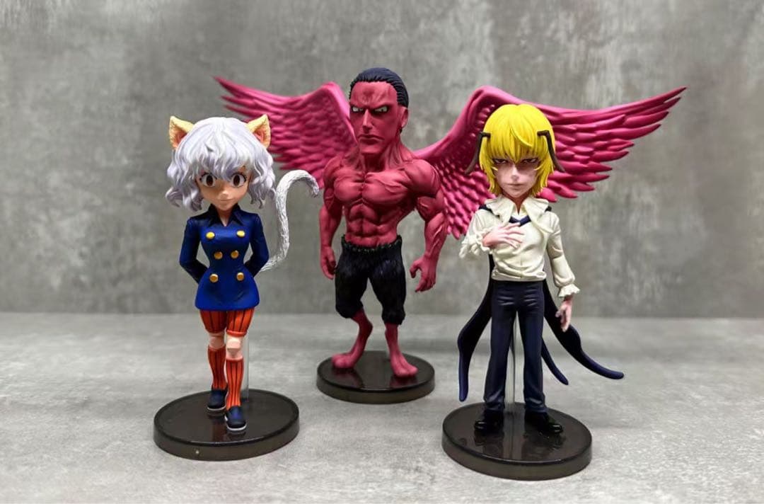 hunter×hunter メルエム ガレージキット ガレキスタチュー ①