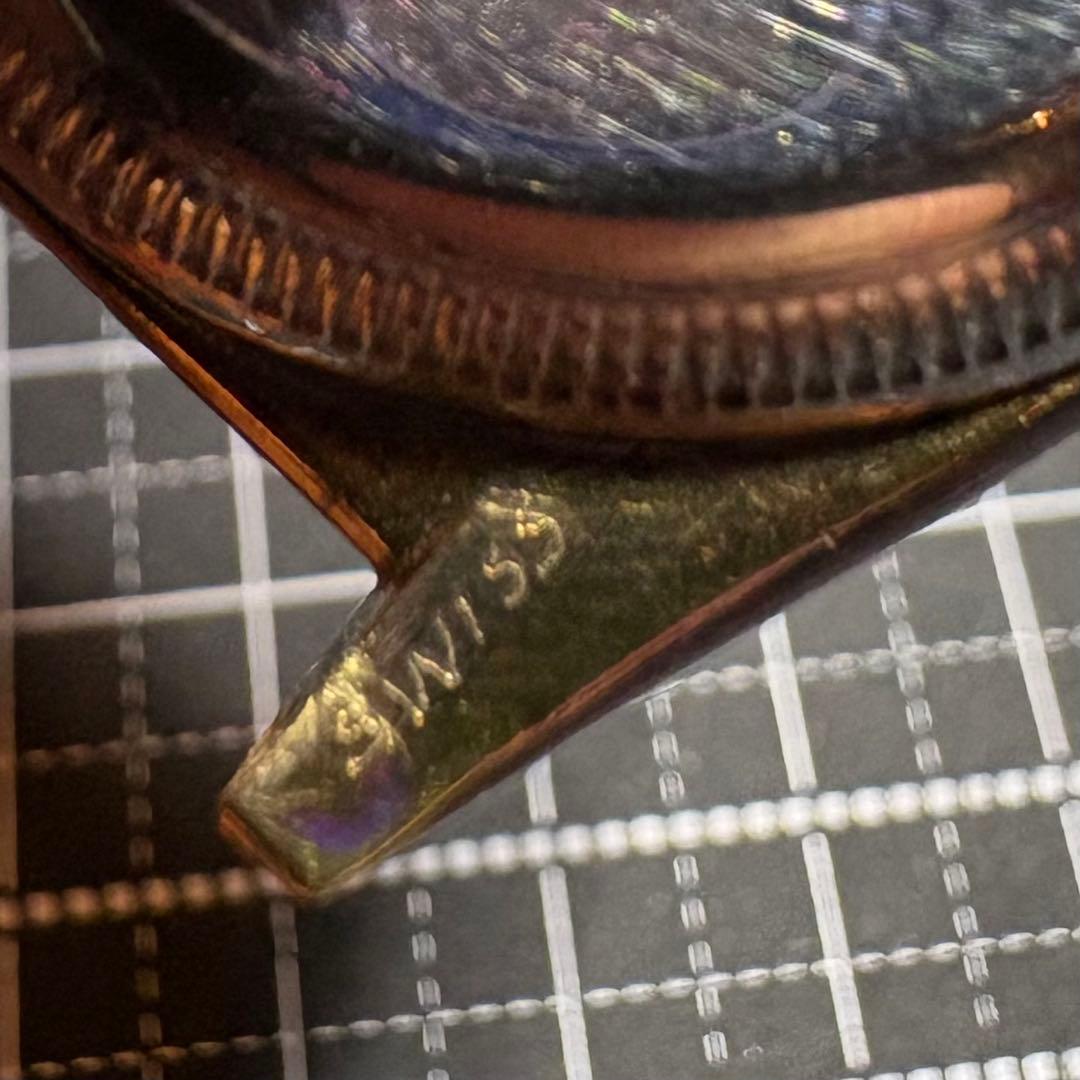 ROLEX バブルバック10KYGステンバック1944年製自動巻き