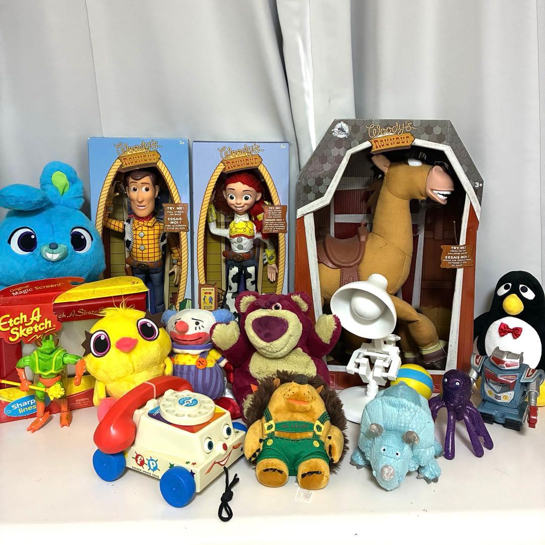 トイ・ストーリー おもちゃセット　まとめ売り