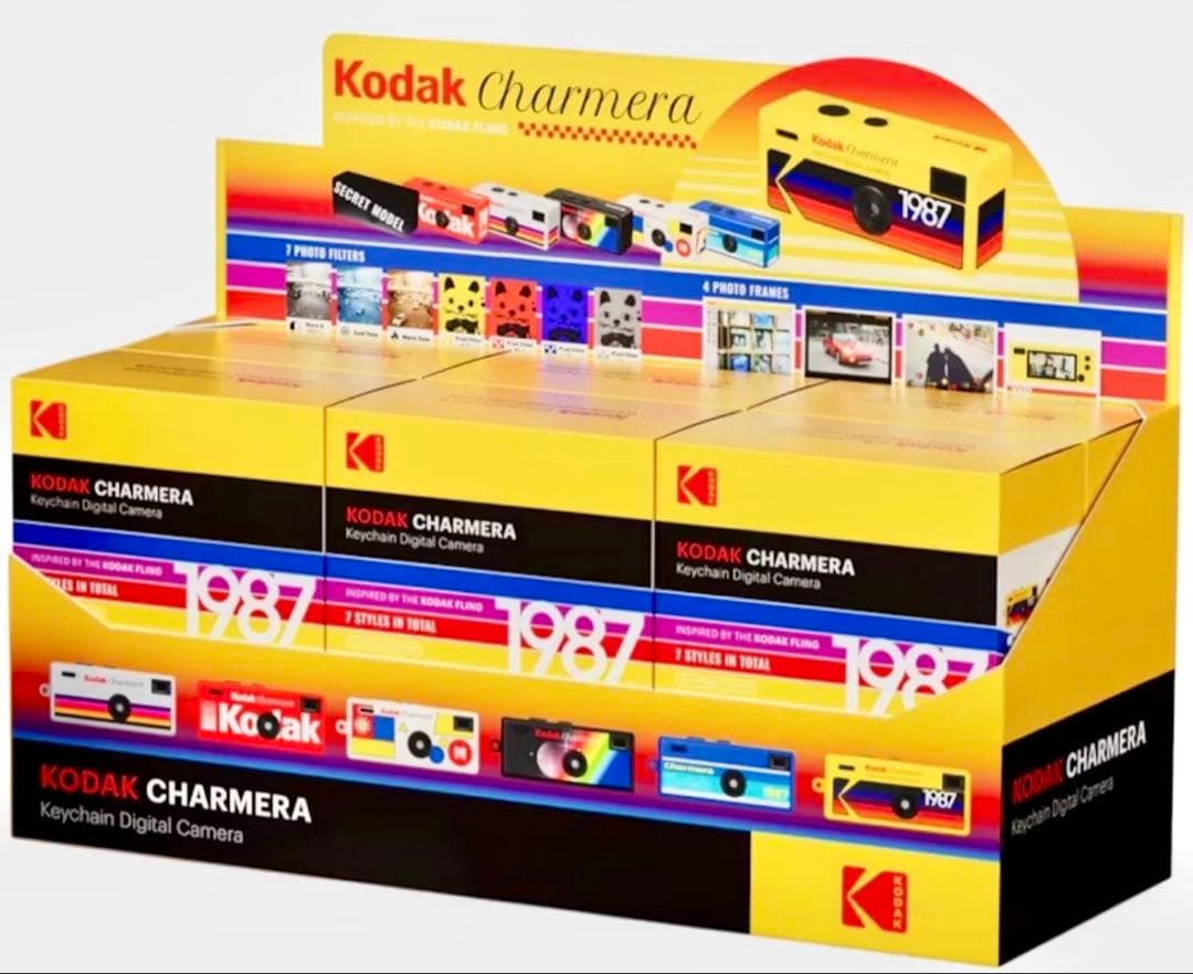 未開封 キーホルダー型デジタルカメラKodak Charmera