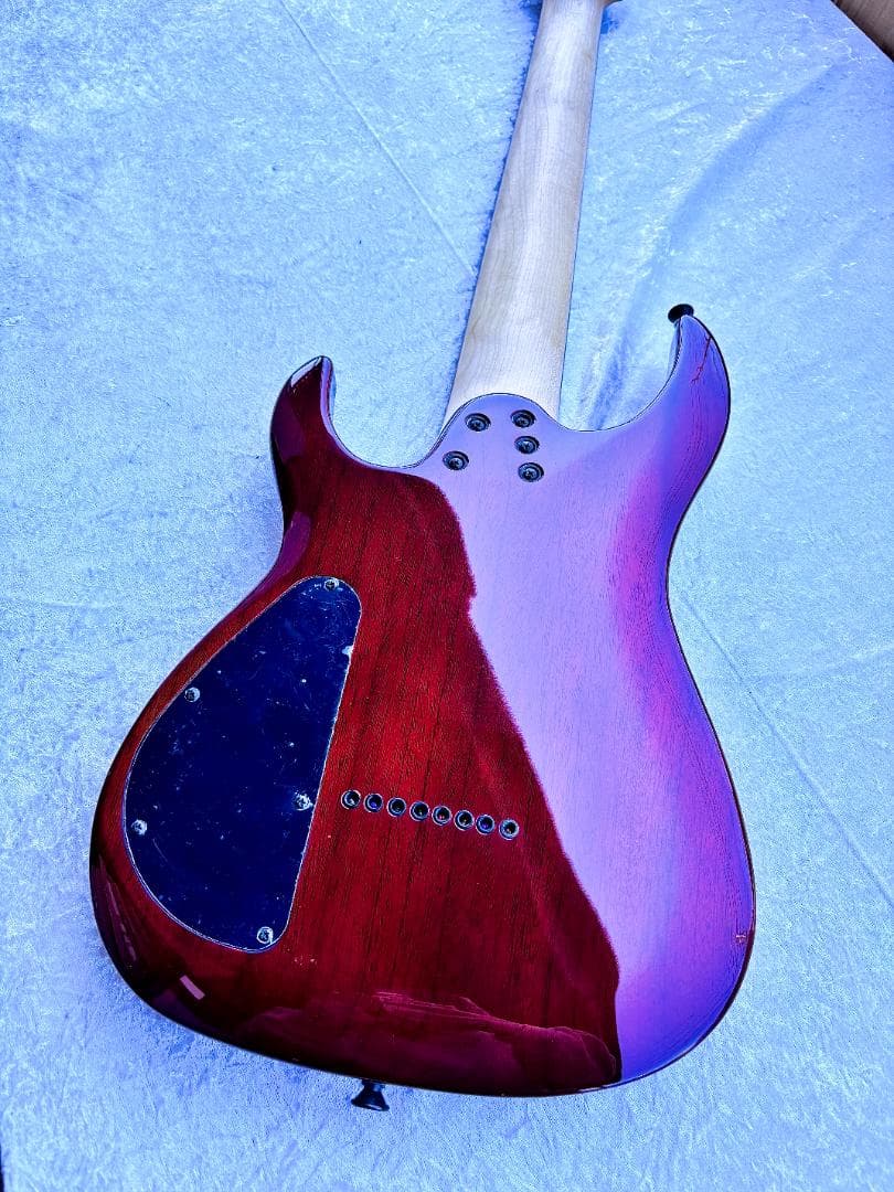 N13 gfc GN8-200 Gloss TSB QM エレキギター