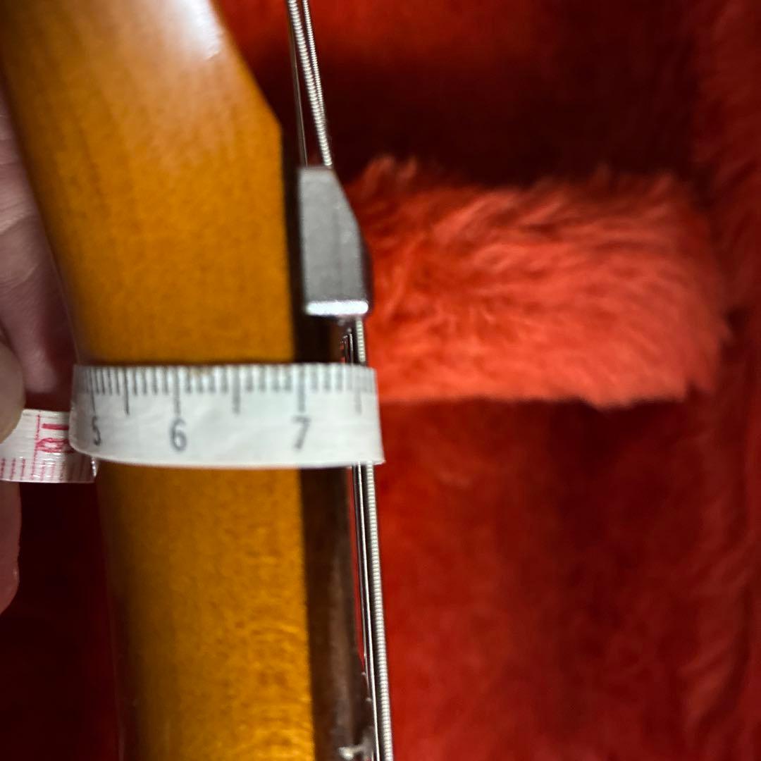 初期FenderUSAJeffBeckモデル改ハードケース付き