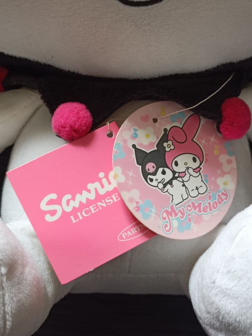 超希少品！当時物！2006年製タグ付き！クロミ ぬいぐるみL