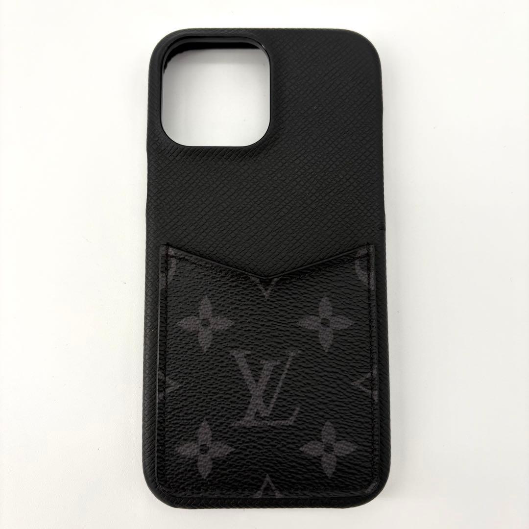 極美品 ルイヴィトン iPhone13ProMax ケース モノグラム バンパー