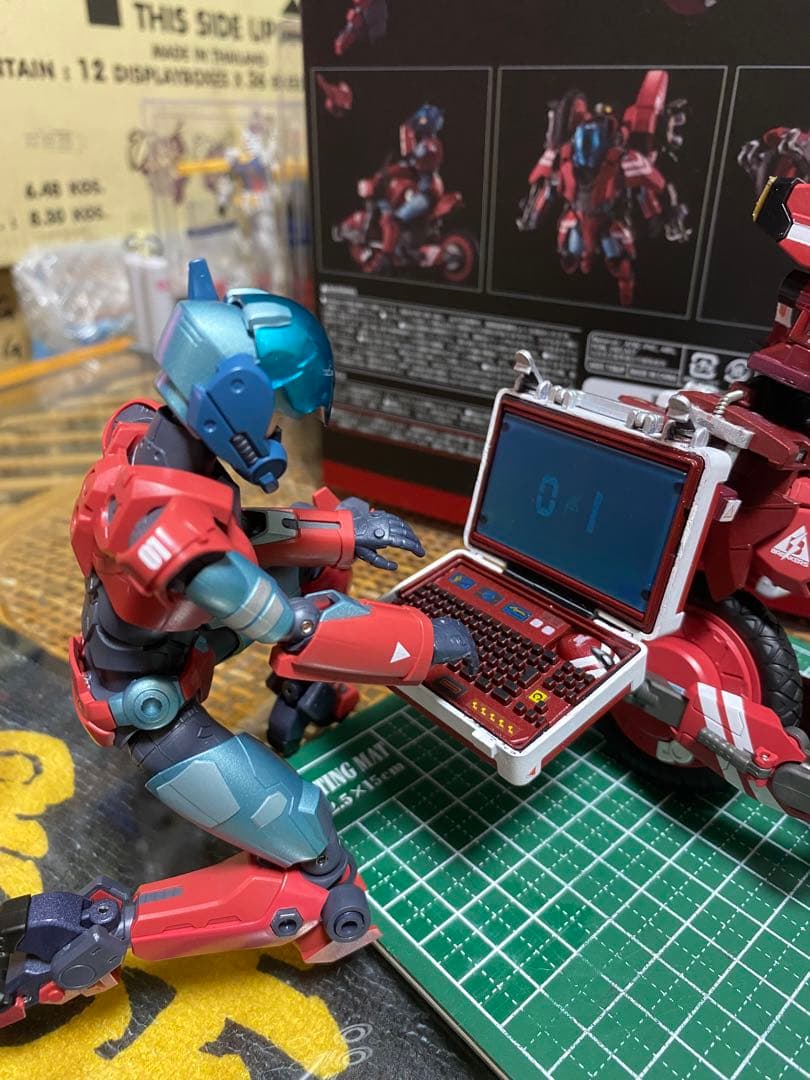 モスピーダ外伝　ジェネシスブレイカー　オプションパーツ　自作