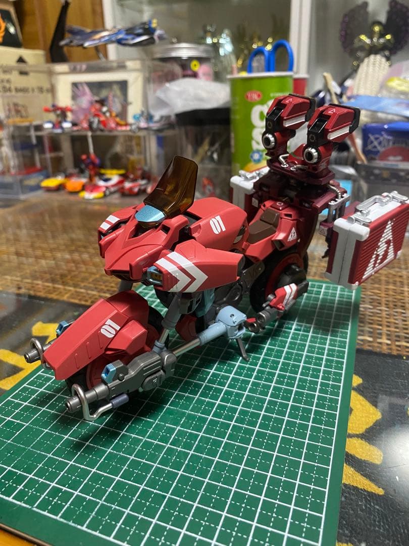 モスピーダ外伝　ジェネシスブレイカー　オプションパーツ　自作