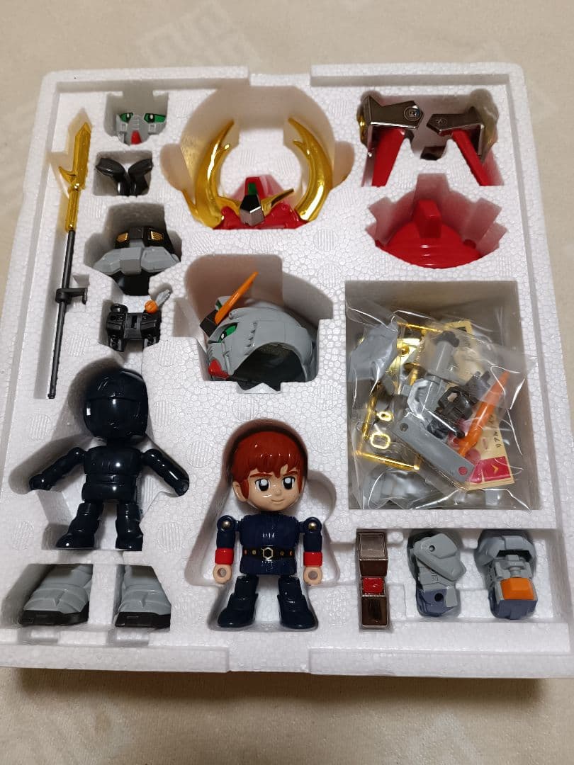 SDガンダム　ガンダムクロス　武者仁宇頑駄無　シール未使用