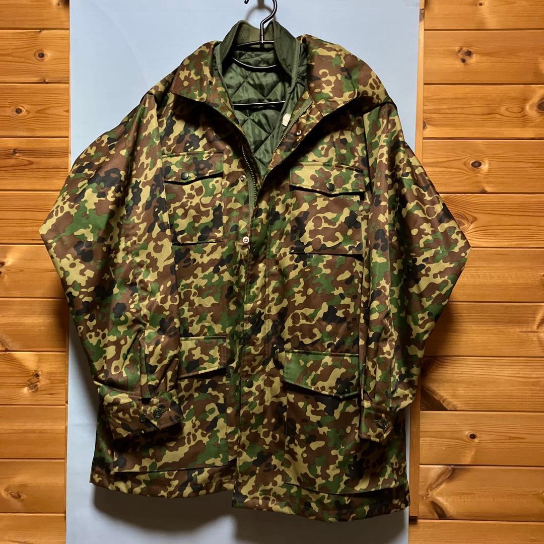 自衛隊 ecwcs 防寒戦闘服外被上下セット PX品　サイズ3B