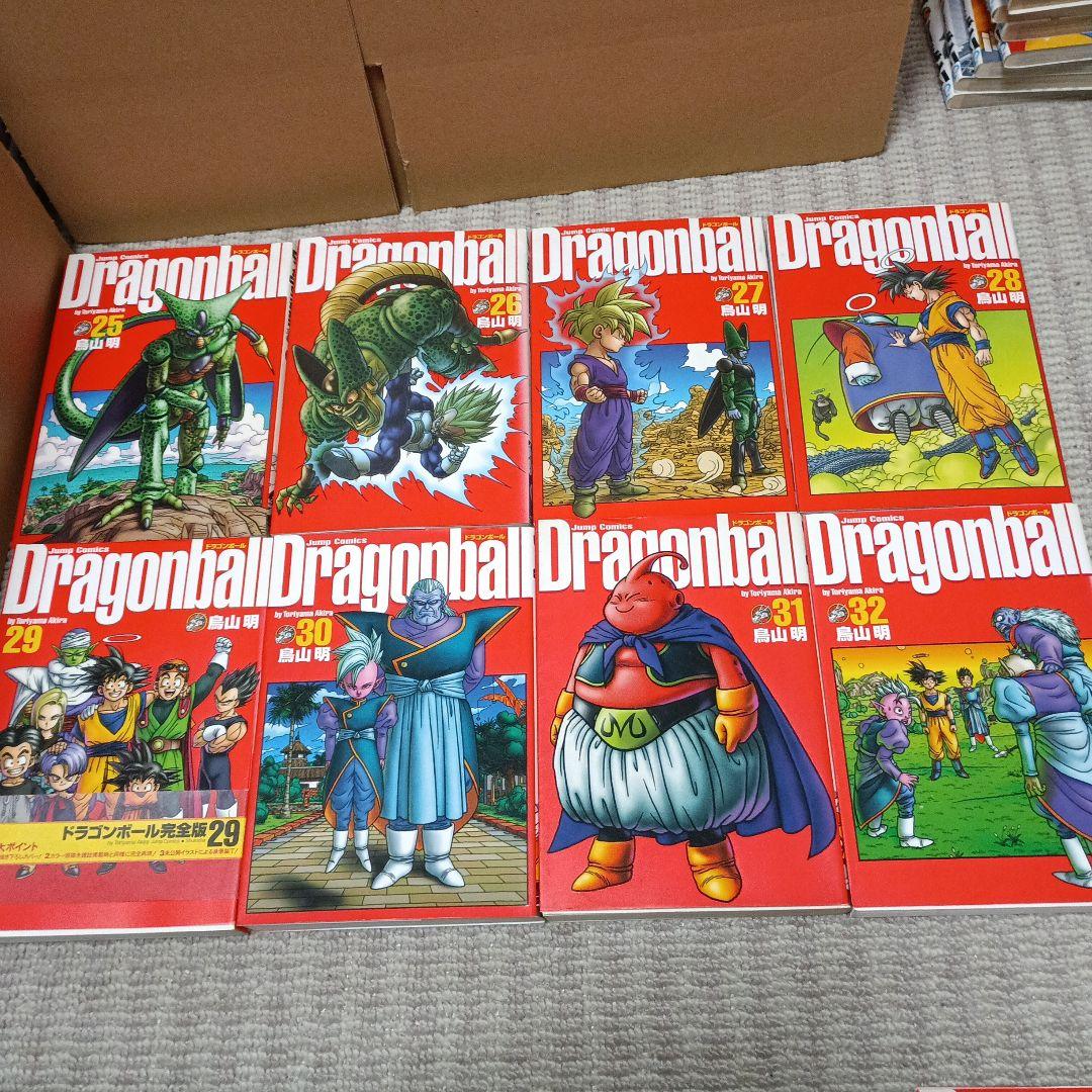 ドラゴンボール 完全版　1～34全巻セット テレビアニメ完全ガイド　孫悟空伝説